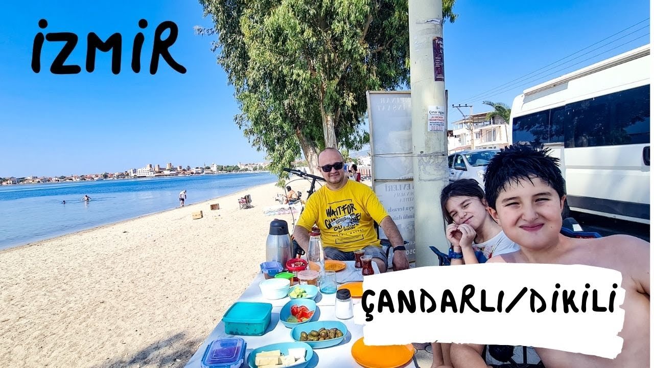 İzmir Çandarlı'da Kamp Deneyimimiz. 25/06/2023