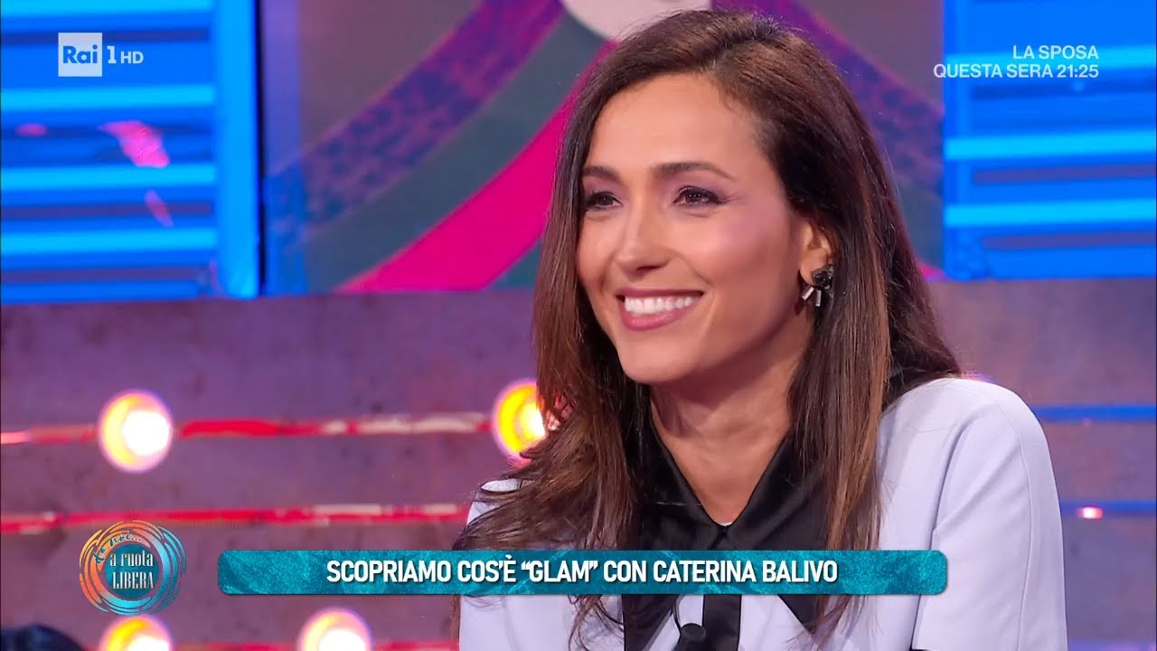 Caterina Balivo - Da Noi...a ruota libera 16/04/2023