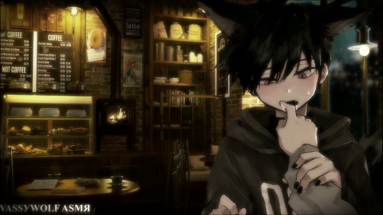 ASMR First Date With Wolf Boy, Then Getting Coffee [M4M]