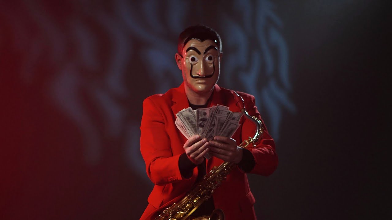 BELLA CIAO - Saxophone Money Heist Version