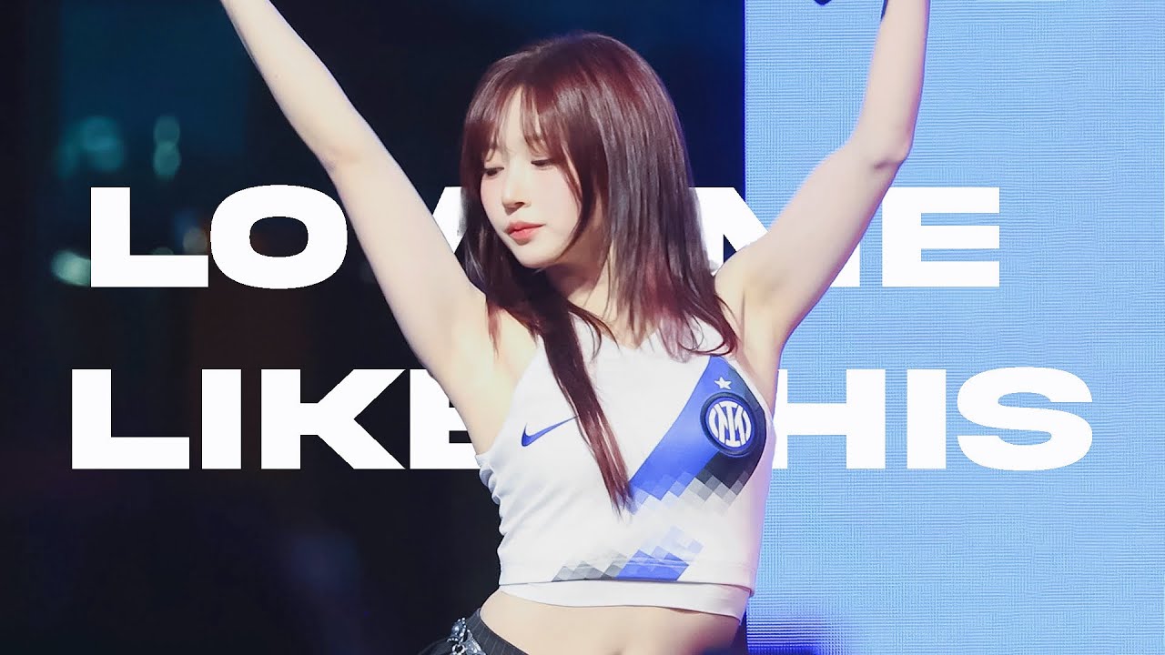 [4K]250514 여주대축제 NMIXX HAEWON 엔믹스 해원 - 