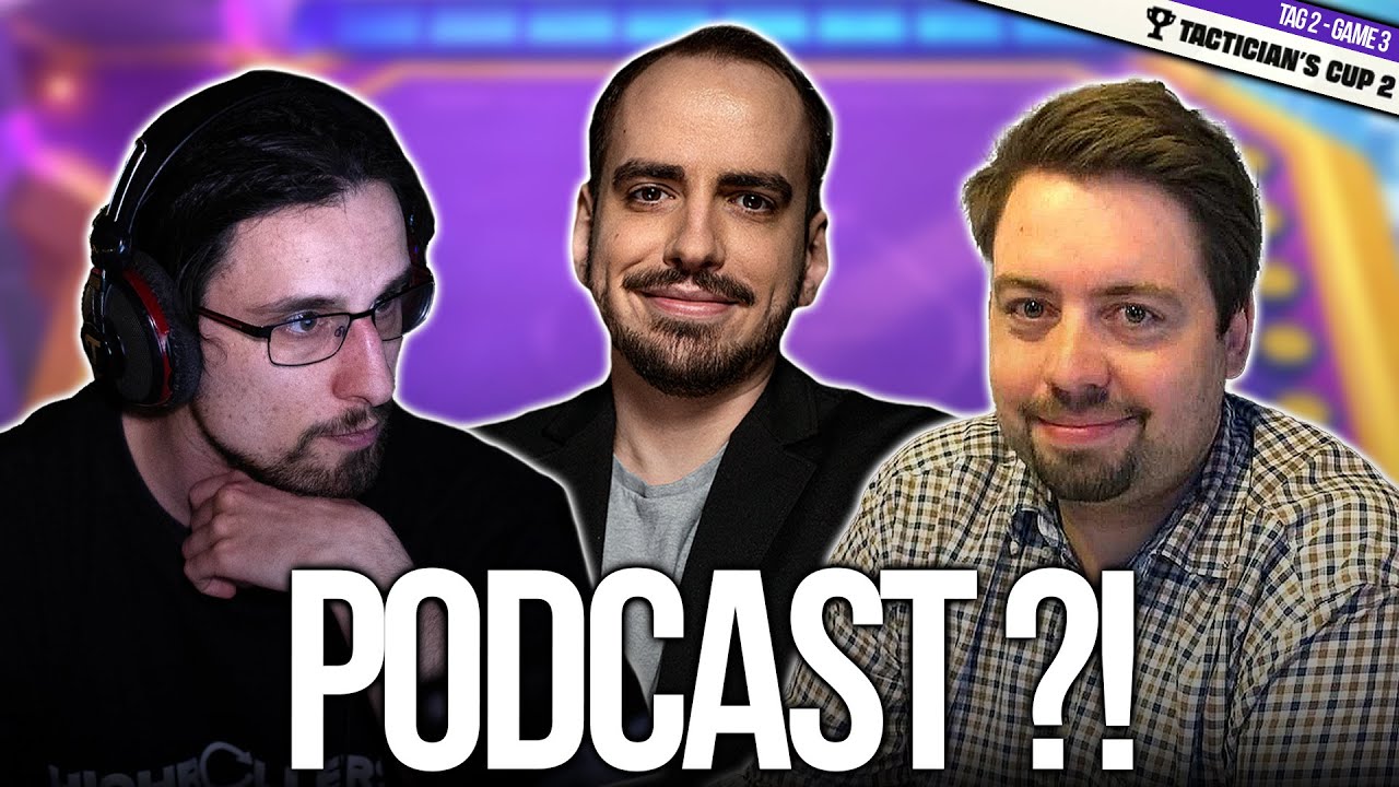 Brauchen TFT Spieler Sekundanten? - TFT Podcast | TFT Tactician's Cup 2 Tag 2 Game 3