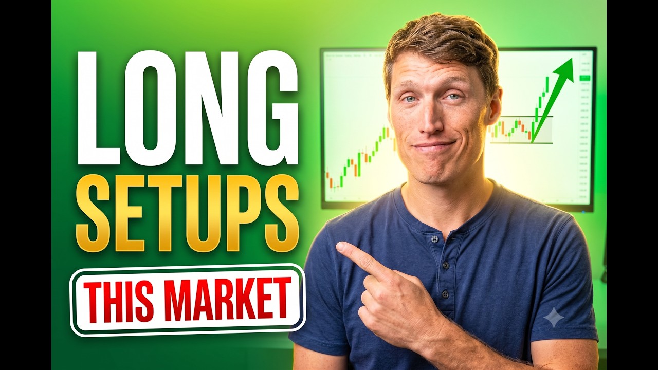 These Are the Best Long Setups in This Market Right Now