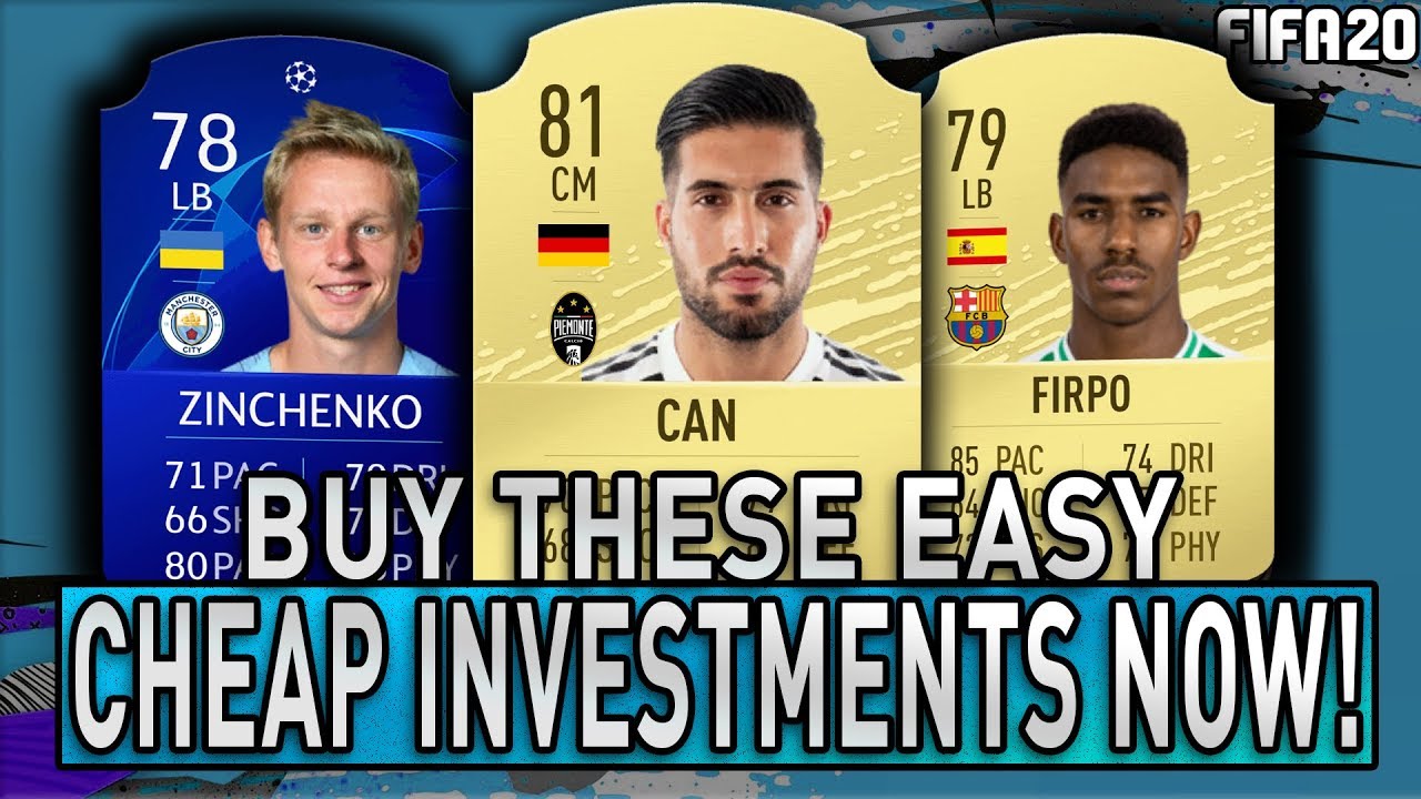 FIFA 20 EASY CHEAP INVESTMENTS! | FIFA 20 TRADING TO GLORY #25 | FIFA 20 ULTIMATE TEAM