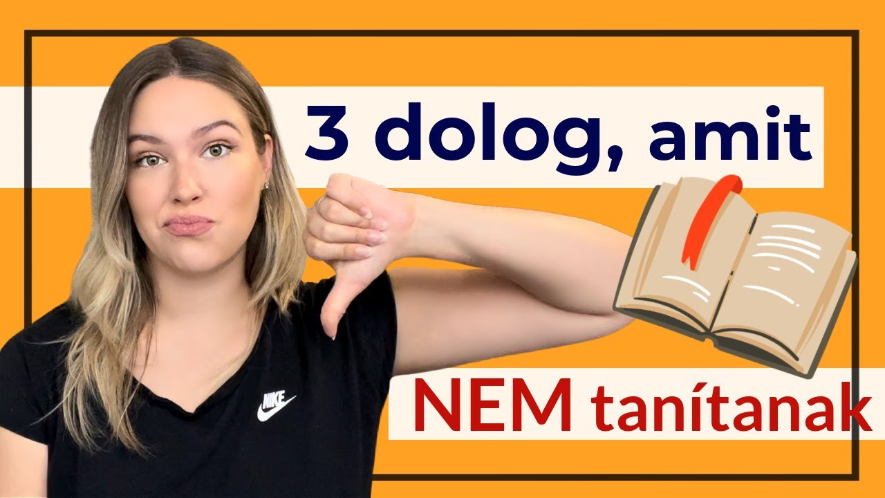 3 dolog, amit NEM tanítanak az iskolában angolból!