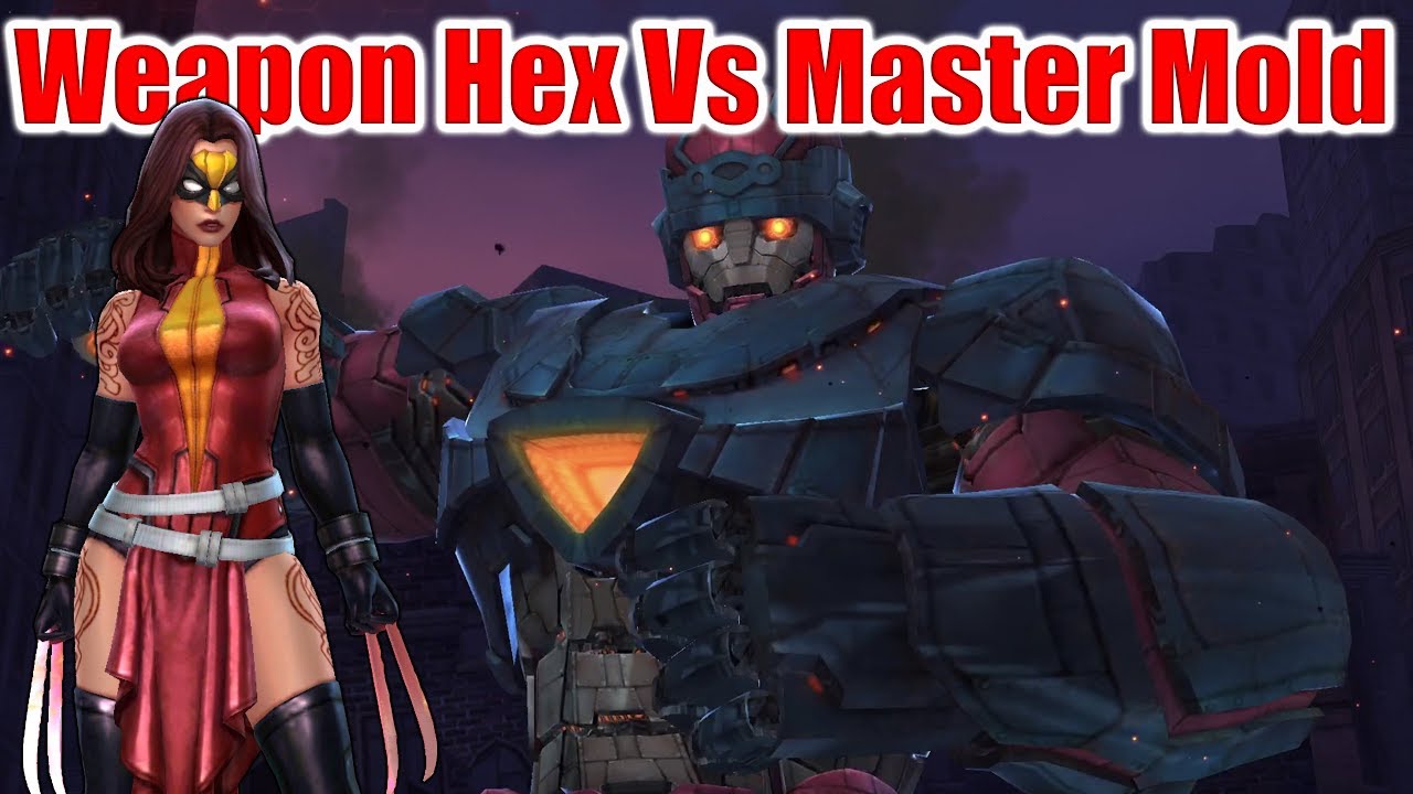 Weapon Hex Vs Giant Boss Raid (Marvel Future Fight)
