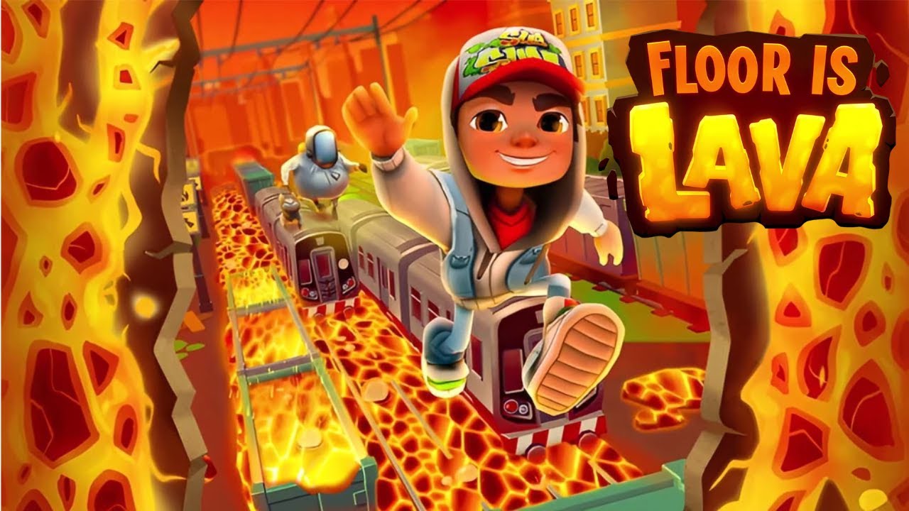 Subway Surfers #1170: Floor is Lava #22: Subway City #1/4 in New Orleans 2024