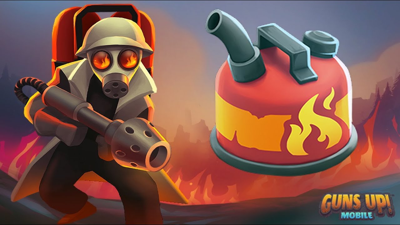 New Refined Fuel Mix Legendary Equipment MAX Lv. 20 - GUNS UP! Mobile