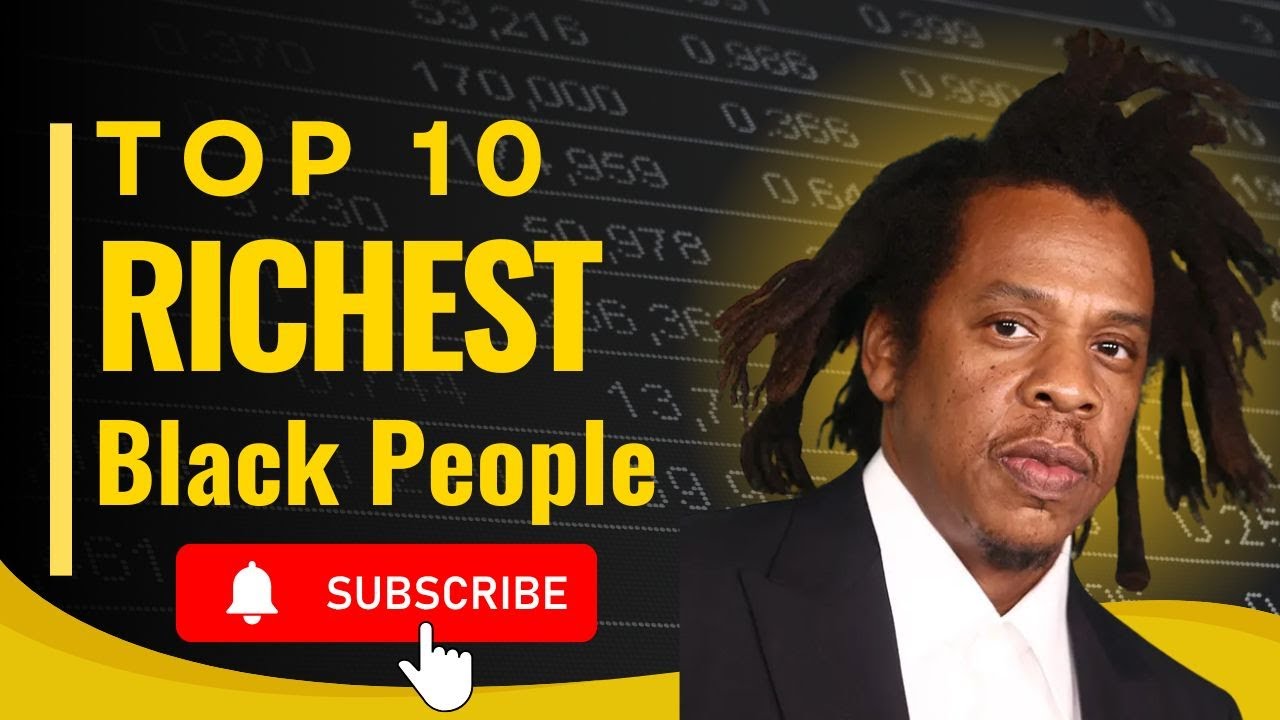 Top 10 Richest Black People 2025 | Forbes Black Billionaires List
