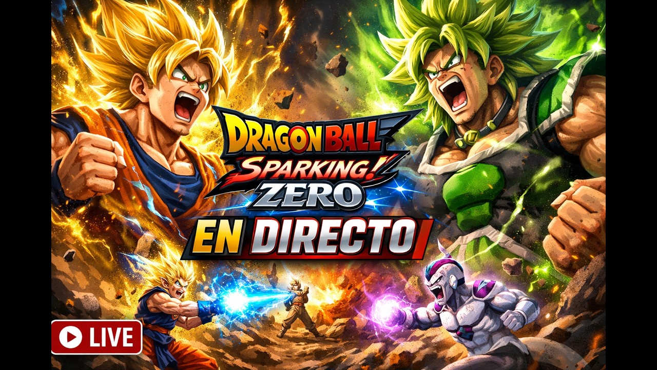 JUGANDO DRAGON BALL SPARKING ZERO MISSION 100