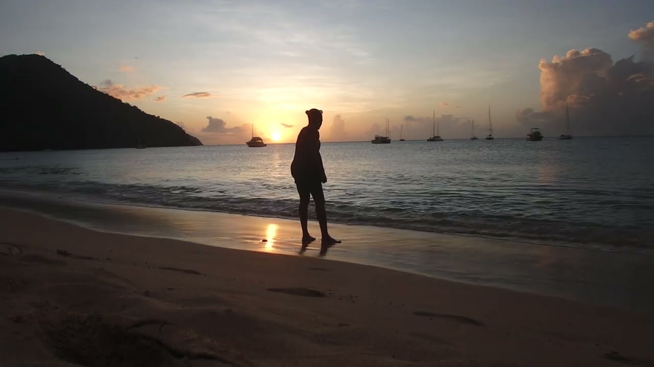 Arriving at Redurit Beach, Rodney Bay Marina Saint Lucia
