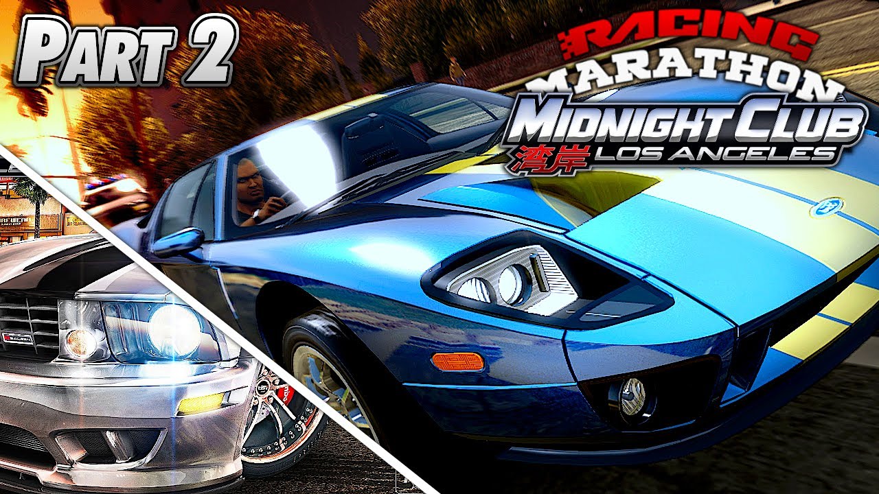 Midnight Club L.A. У нас есть Lambo! Гоночный марафон 2020 | KuruHS