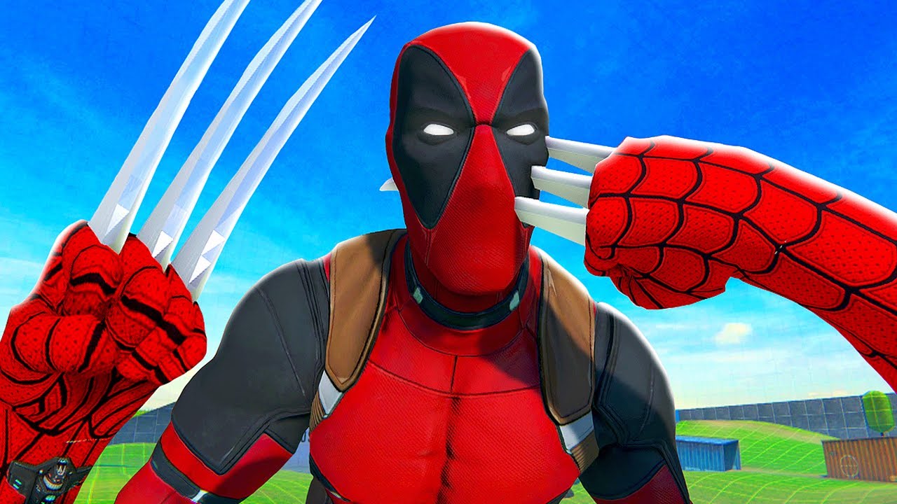 Используем КОГТИ Росомахи на Дэдпуле — Bonelab VR Mods