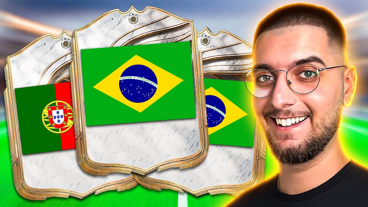 Oynadığım EN İYİ KADRO MU?! İkonlarla Dolu Draft!&nbsp;|&nbsp;EA&nbsp;FC&nbsp;26