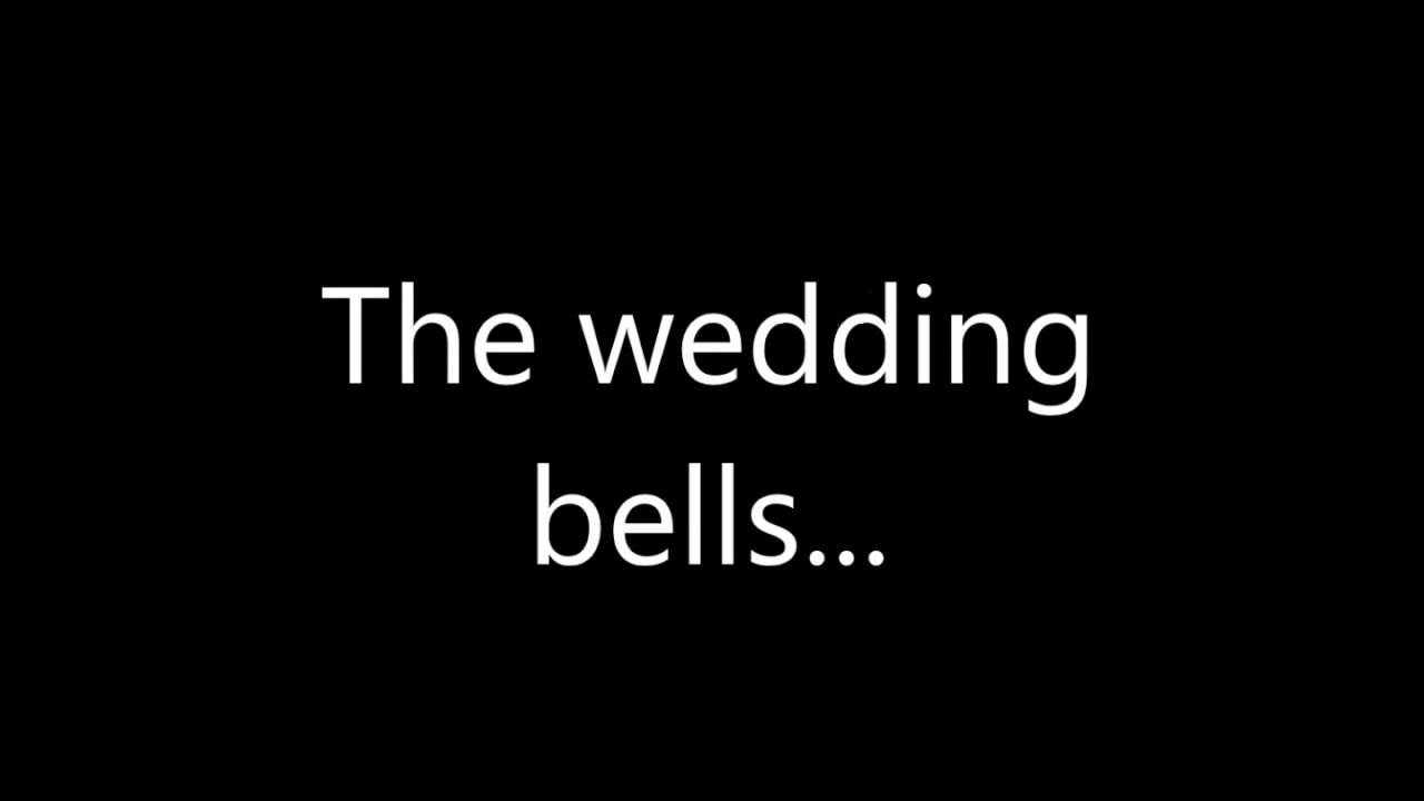 Jonas Brothers - Wedding Bells (Lyrics)