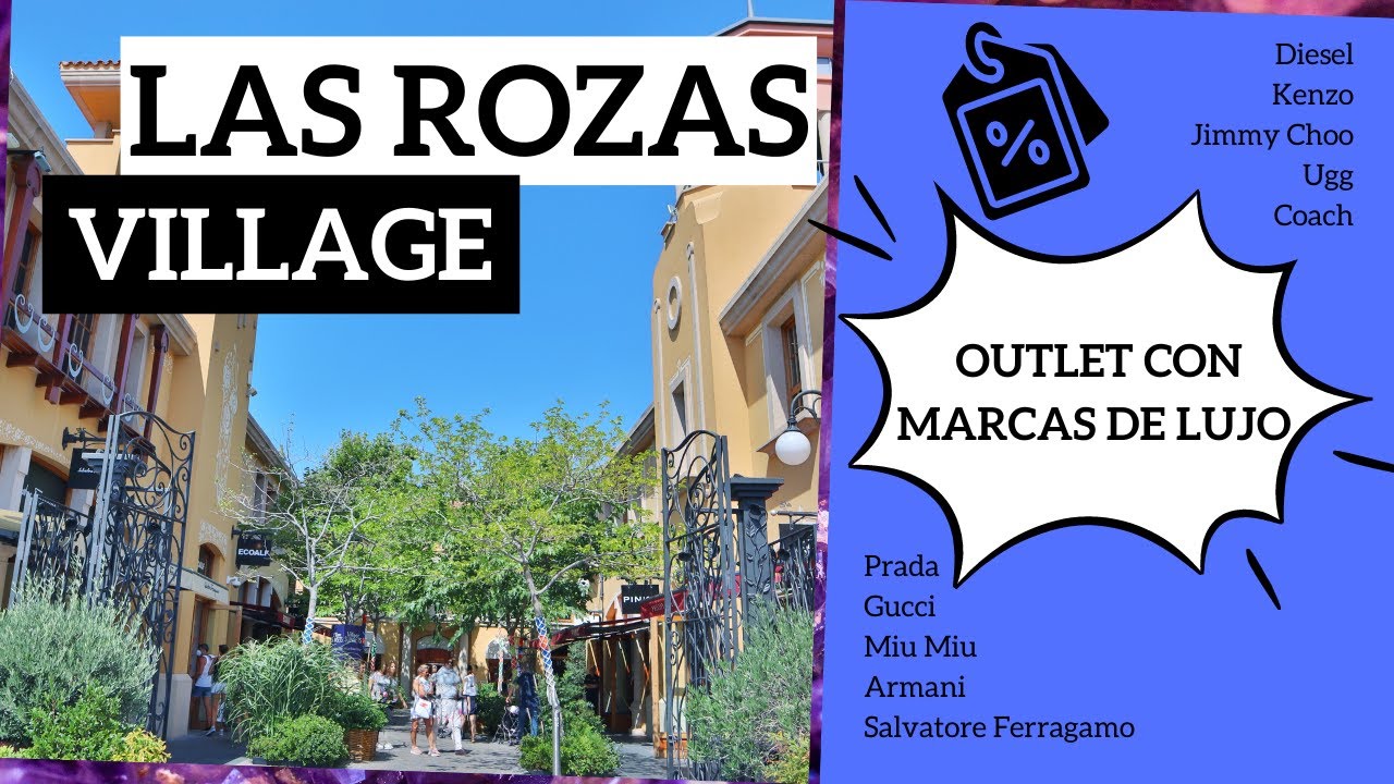 🇪🇸🏷 LAS ROZAS VILLAGE en MADRID | Un OUTLET con MARCAS DE LUJO