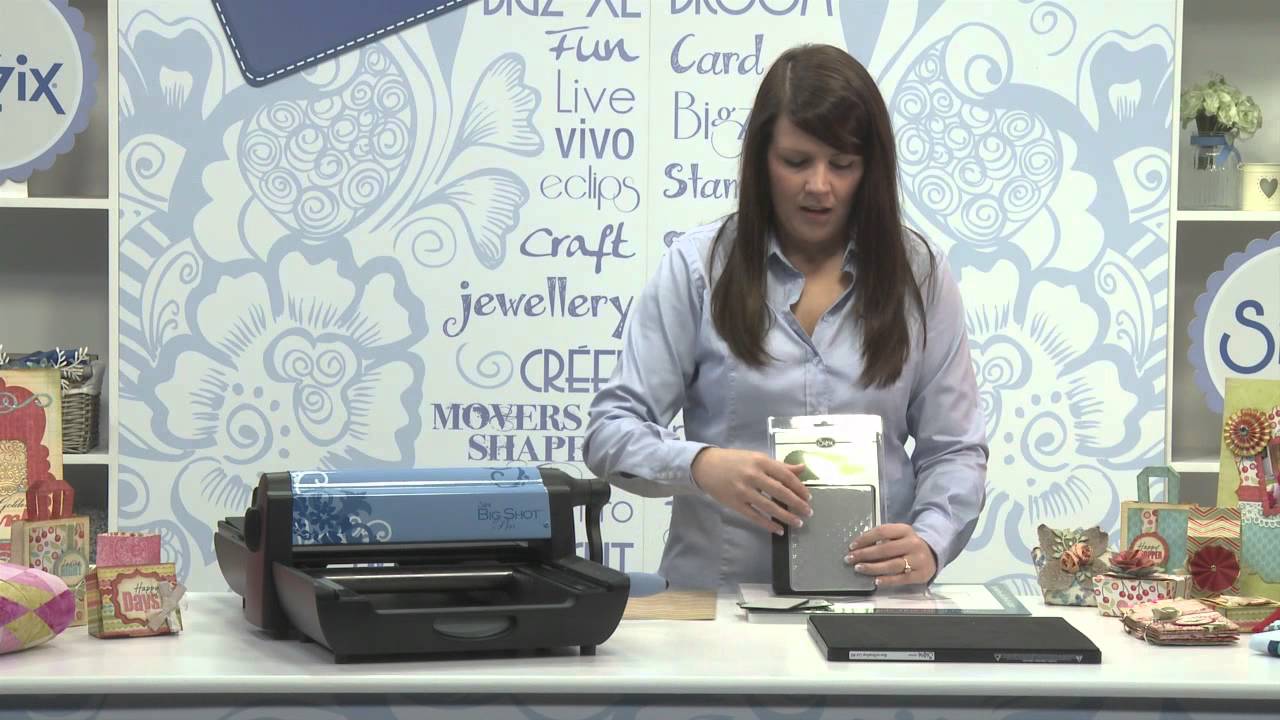 La Macchina Big Shot Pro - Sizzix (Italiano)