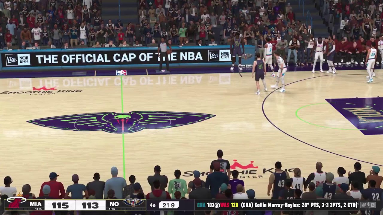 CWLTV : Heat @ Pelicans