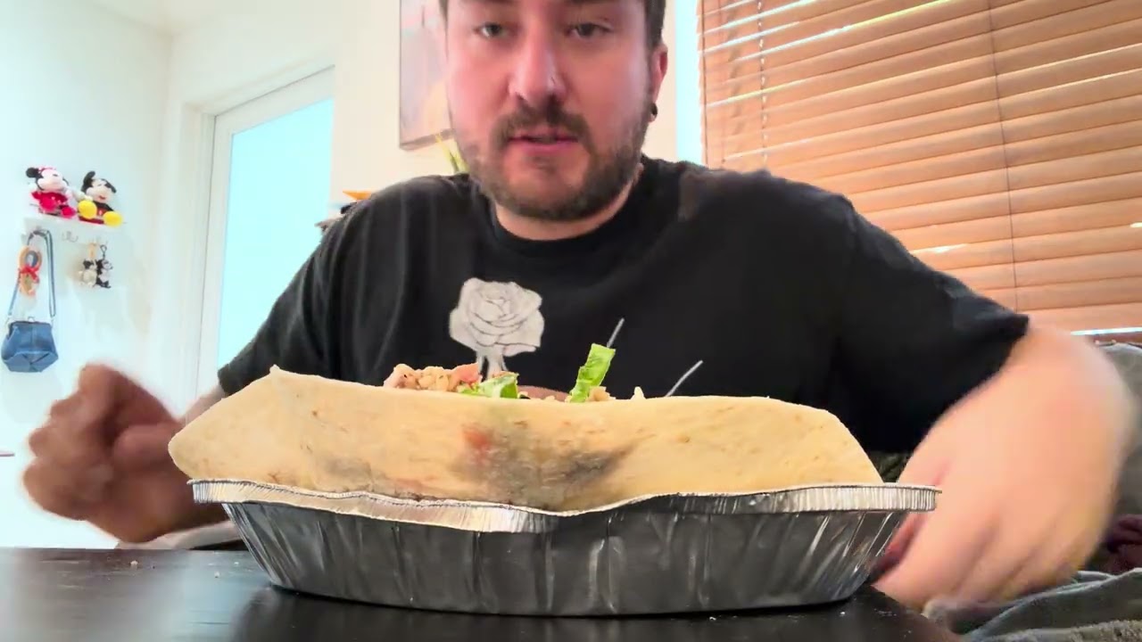 Chipotle Dinner with a Whole Foods tortilla