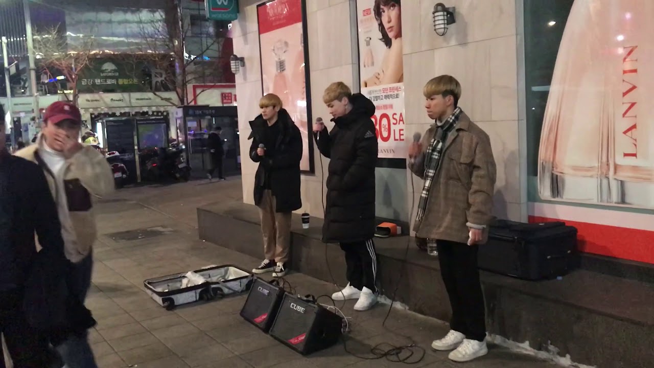 장덕철 - 그날처럼 2 부산 서면 버스킹