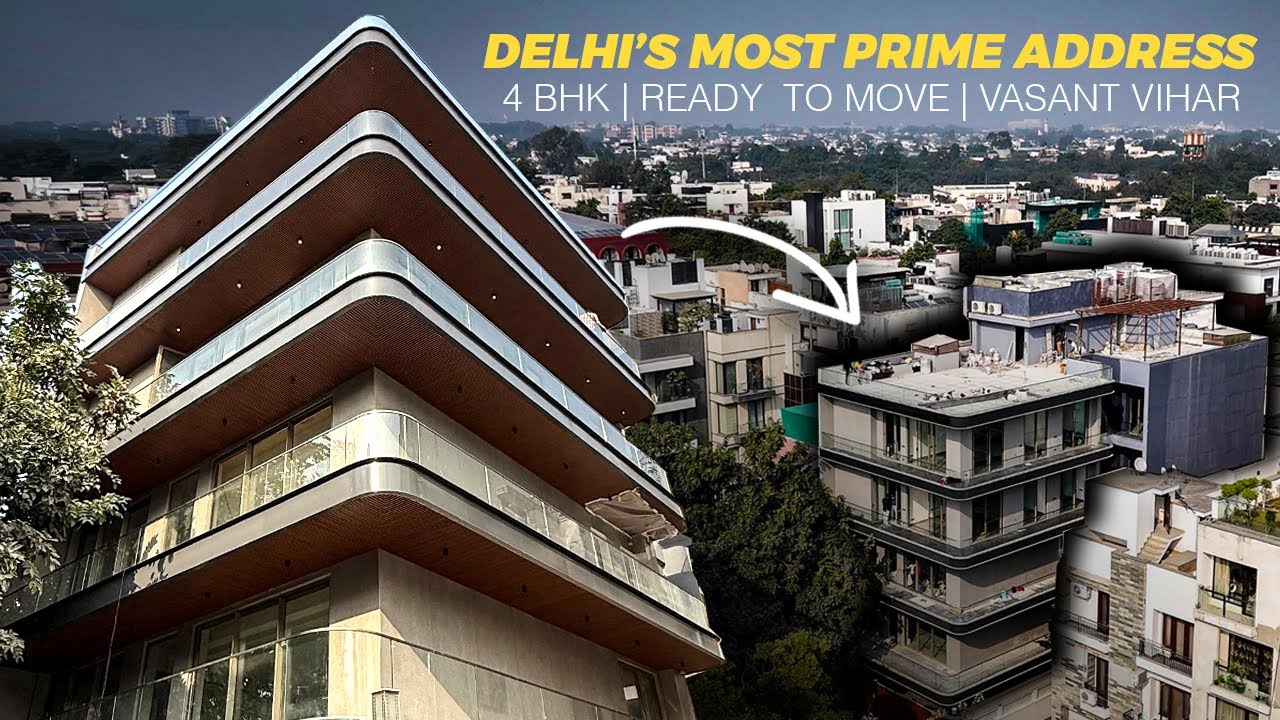 Vasant Vihar South Delhi’s Most Powerful Address | 400 Sq Yds Home Tour | 4BHK