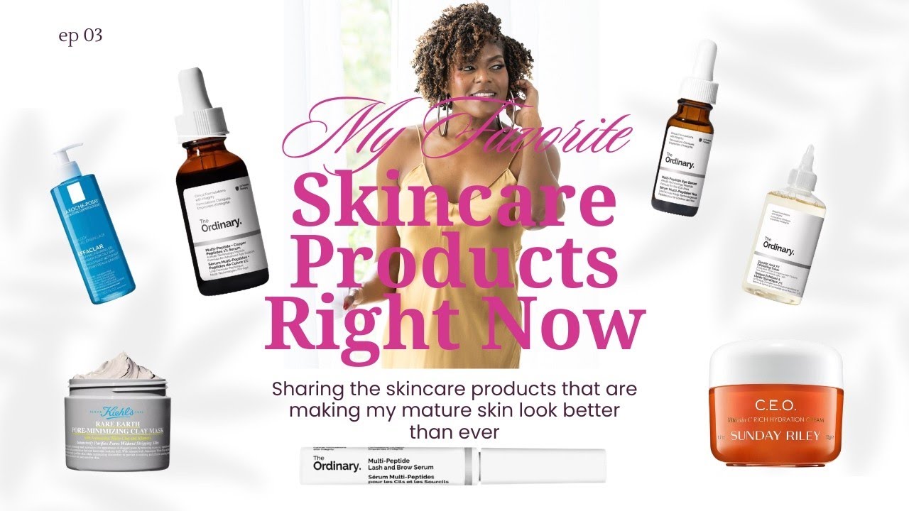 Mature Skin Care Routine | Featuring The Ordinary & Peter Thomas Roth | Skincare Giveaway!