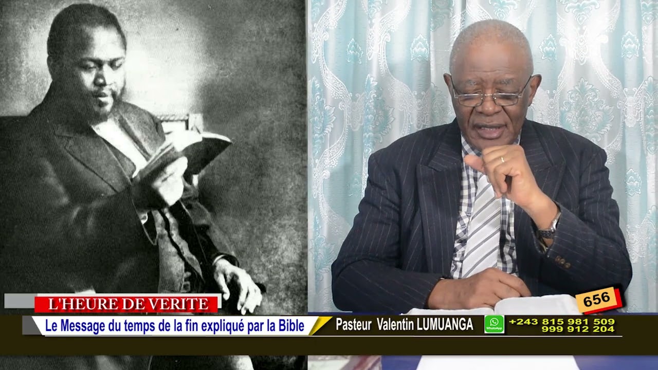 HV 656 Le Message du temps de la fin expliqué par la Bible