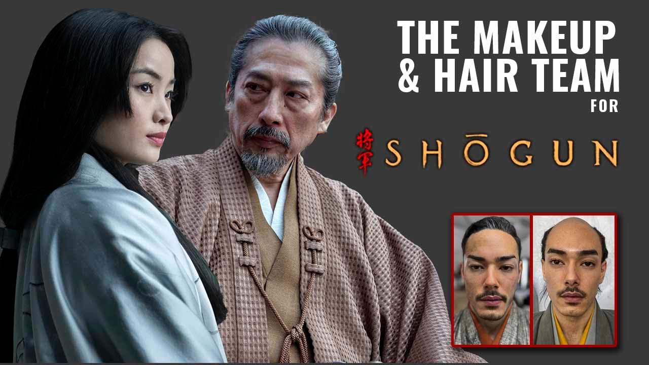Shogun: Makeup and Hair Team BTS