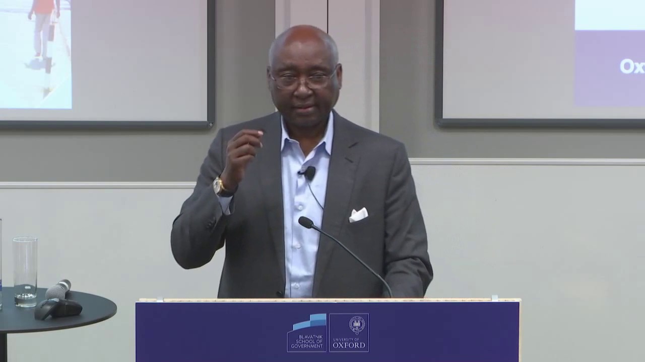 Dr. Donald Kaberuka -  Reforming the African Union (2017)