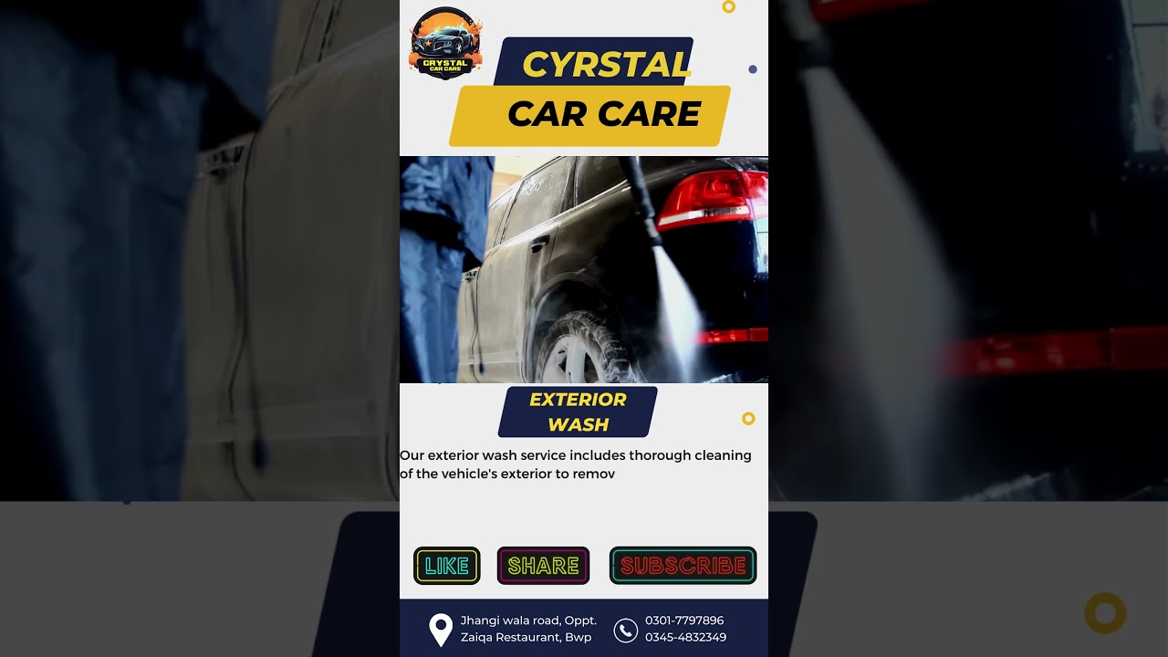 Crystal Car Car | Car Wahing Detailing | Auto service  