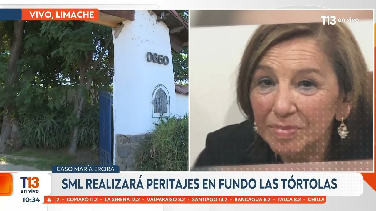 Caso María Ercira: Ofician al SML para que realice nuevos peritajes en Fundo Las Tórtolas