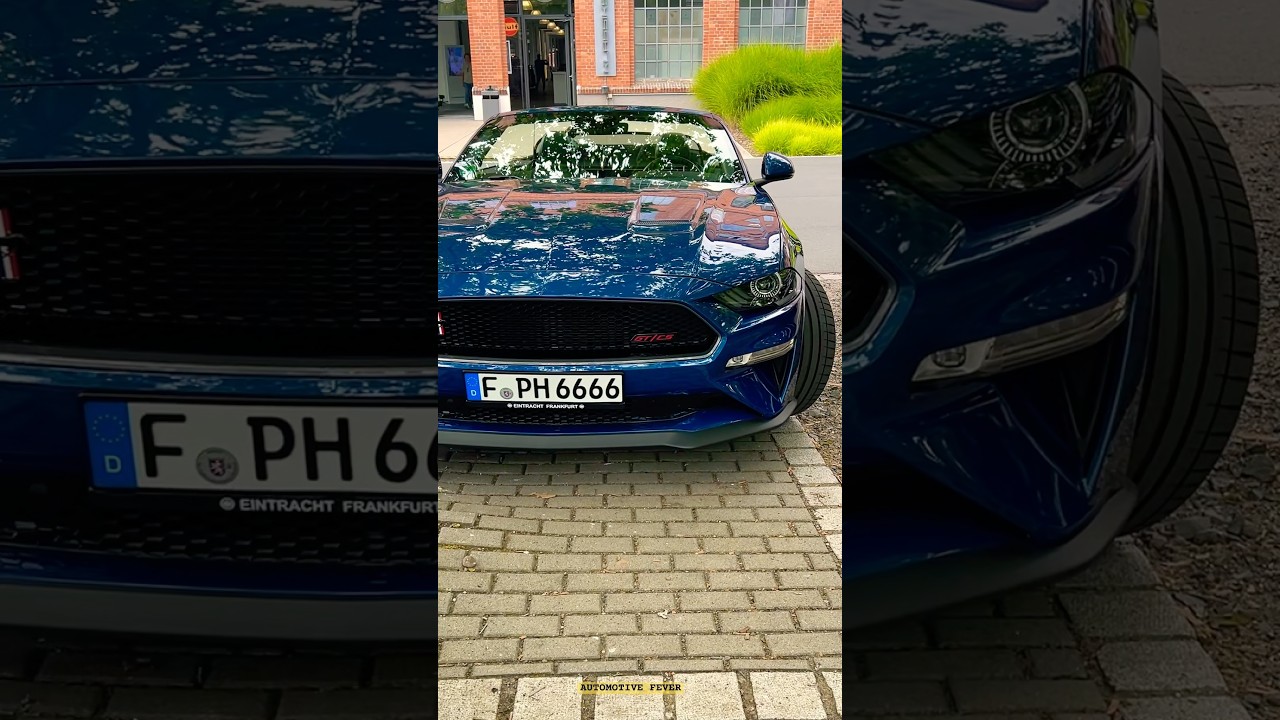 2022 Ford Mustang GT California Special V8 5.0L producing 339kW and 556Nm🔥