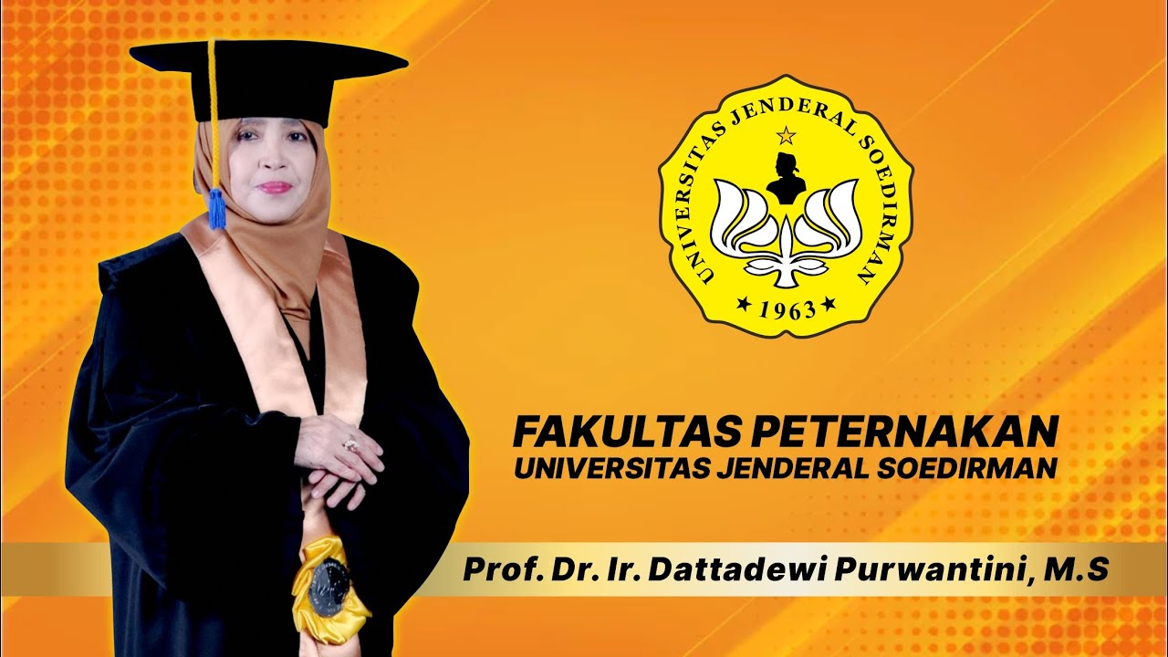 Video Profil Prof. Dr. Ir. Dattadewi Purwantini, M.S. Fakultas Peternakan UNSOED
