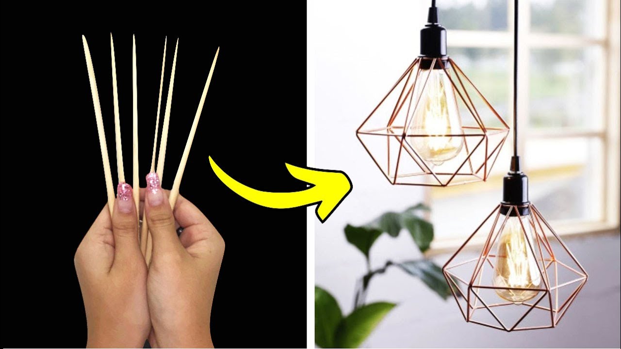 DIY: LUMINÁRIA DE TETO E MESA FÁCIL E BARATA | IDER ALVES