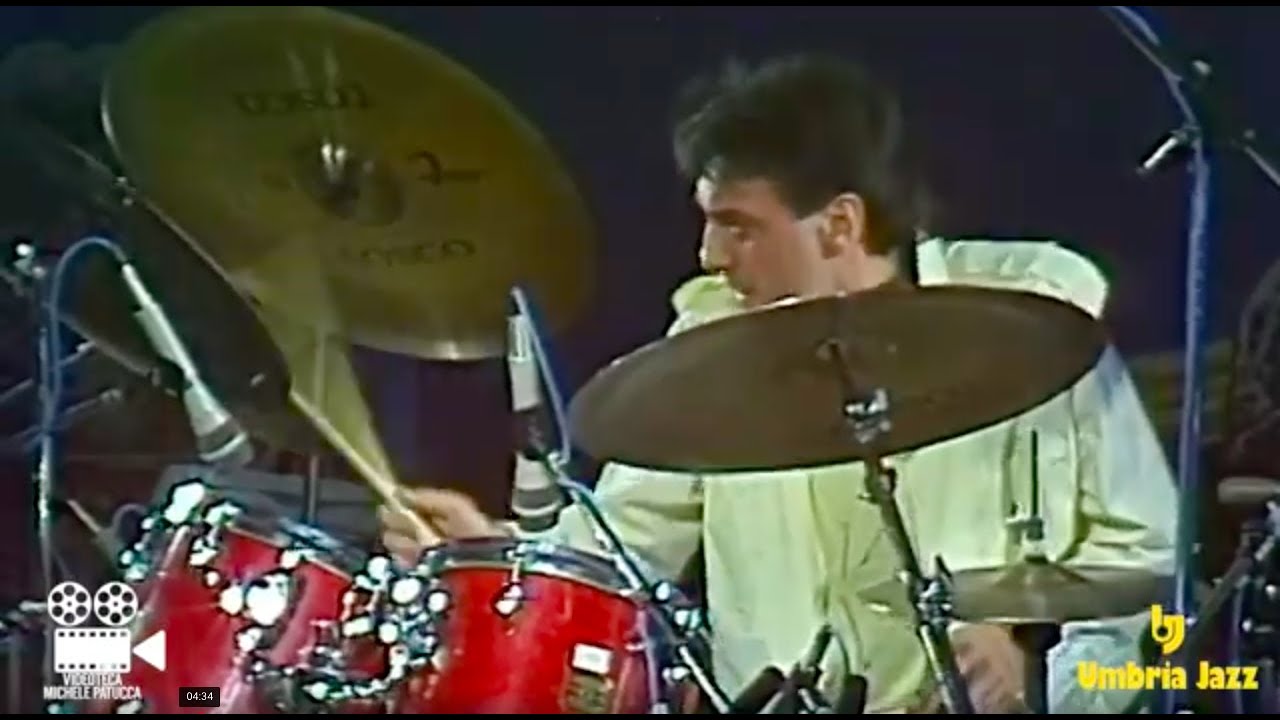 Tullio De Piscopo Group | Umbria Jazz 1986 #ujuncut