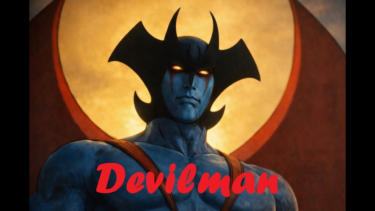 Devilman - Debiruman -  Sigla inglese #anime  #animeshorts