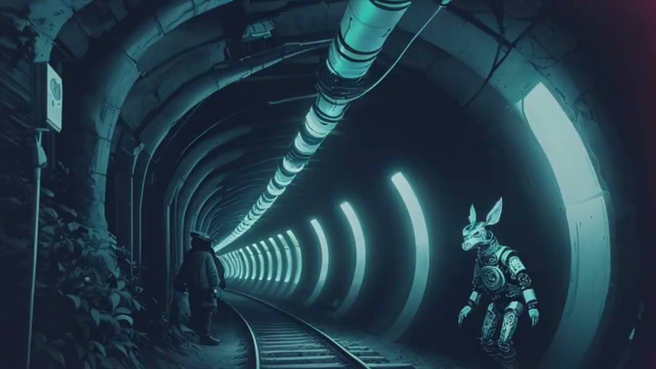 Datapolitique "Femme Fatale Imaginaire" (Psy-Lounge Holiday Dance Remix, Official Music Video)