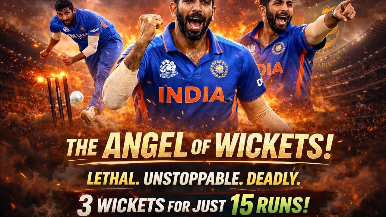 When India Needed Wickets… Bumrah Destroyed South Africa! 🔥 3/15 | T20 World Cup Super 8