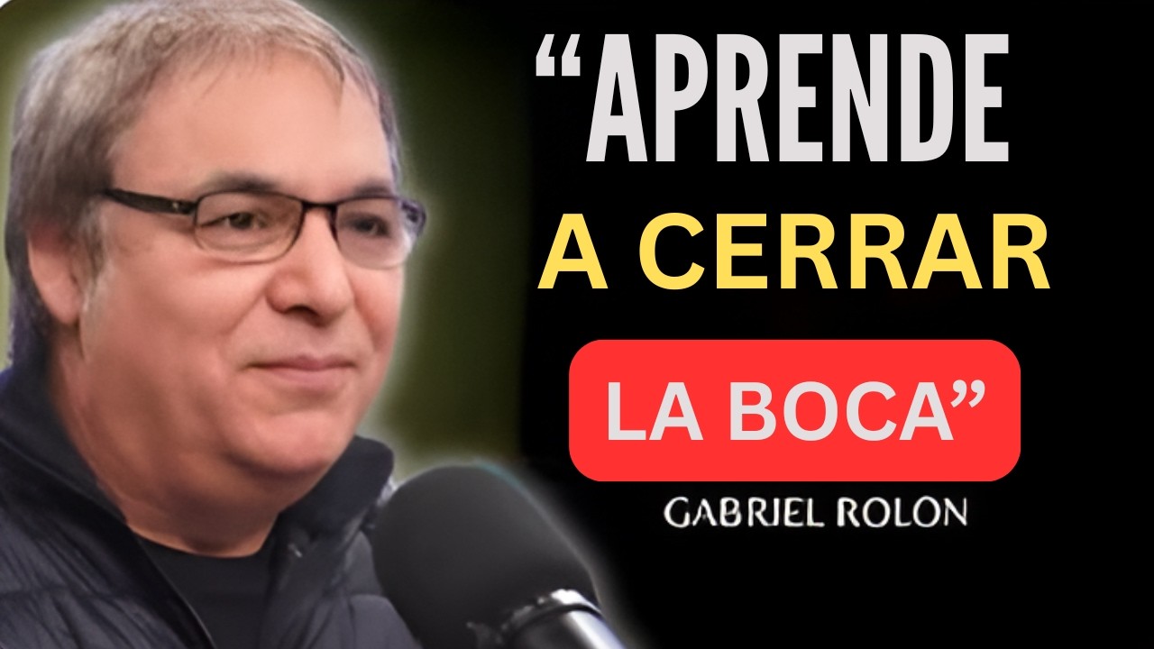 APRENDA A CERRAR LA BOCA