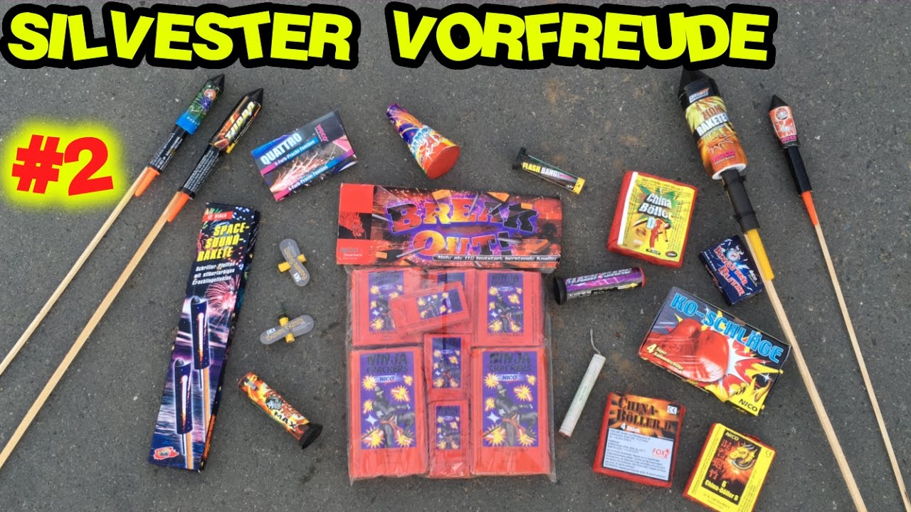 SILVESTER VORFREUDE 2016/2017 #2 | MrPyroManager