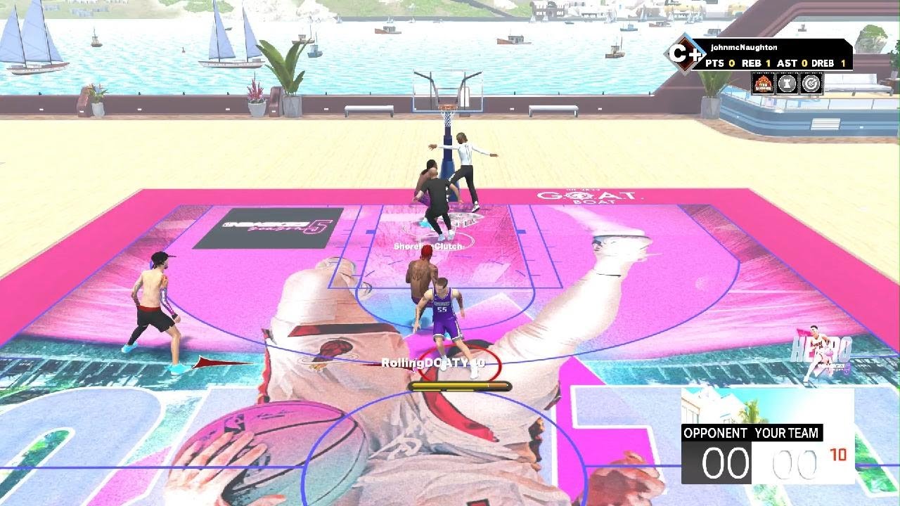 NBA 2K23 Season 5 Park Gameplay