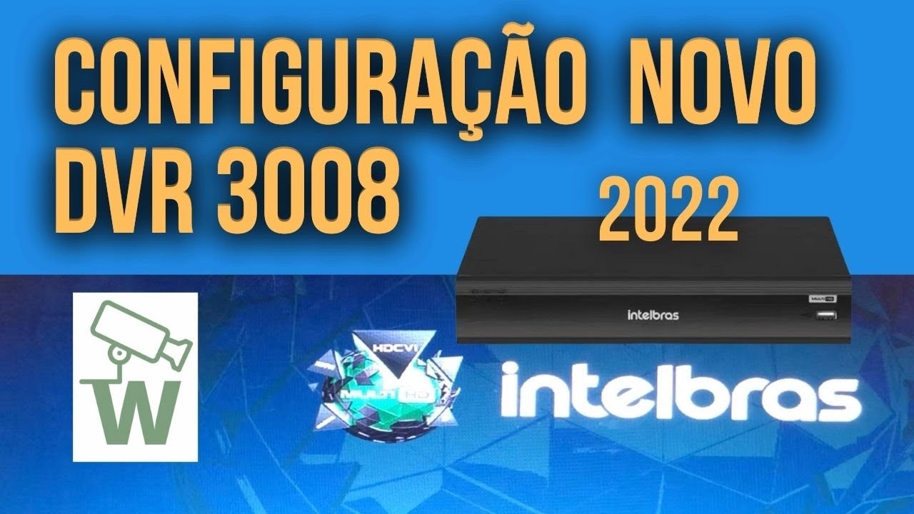 Configuração do novo Dvr IMHDX 3008 Intelbras / Ativação da AI Inteligência Artificial @Intelbras