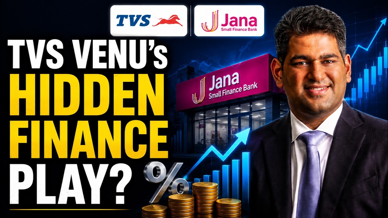Почему TVS Venu покупает долю в Jana SFB: причины сделки