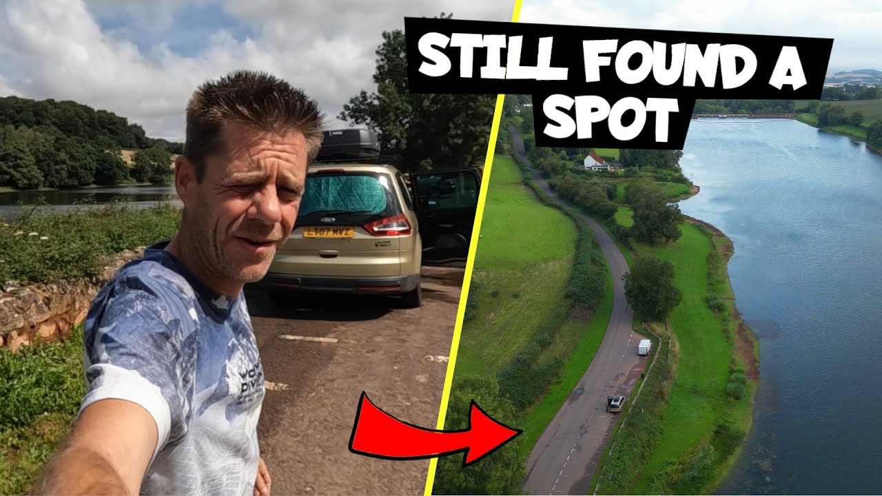 They don't like Stealth Car Camping in the Quantock Hills, Rangers and Scaremongering