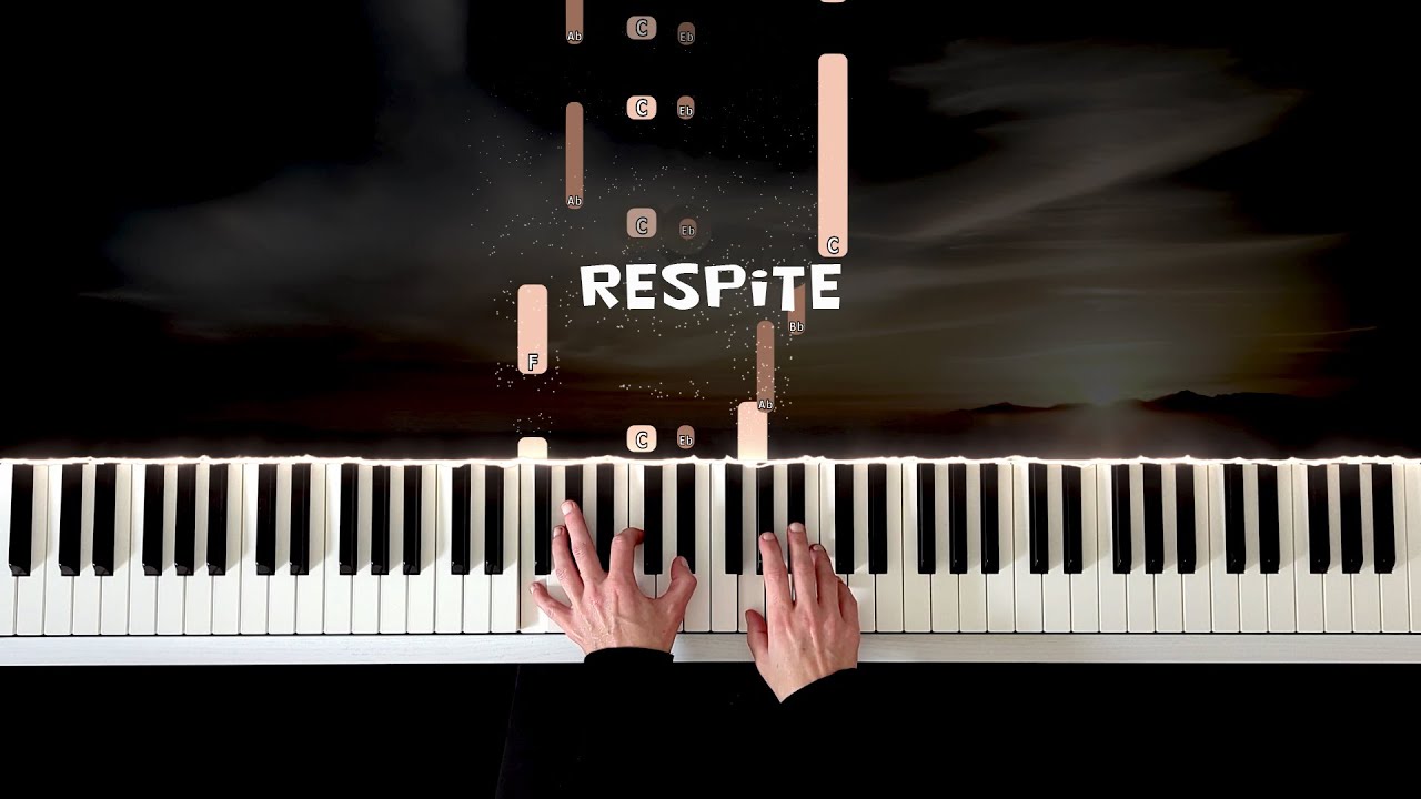 Respite Ólafur Arnalds Piano Tutorial Piano Cover Relaxing Piano Music