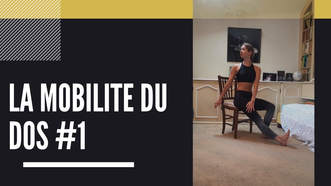 Travail sur la mobilité du dos - Tous Niveaux - Tous sports #1 I Noëllie Coutisson