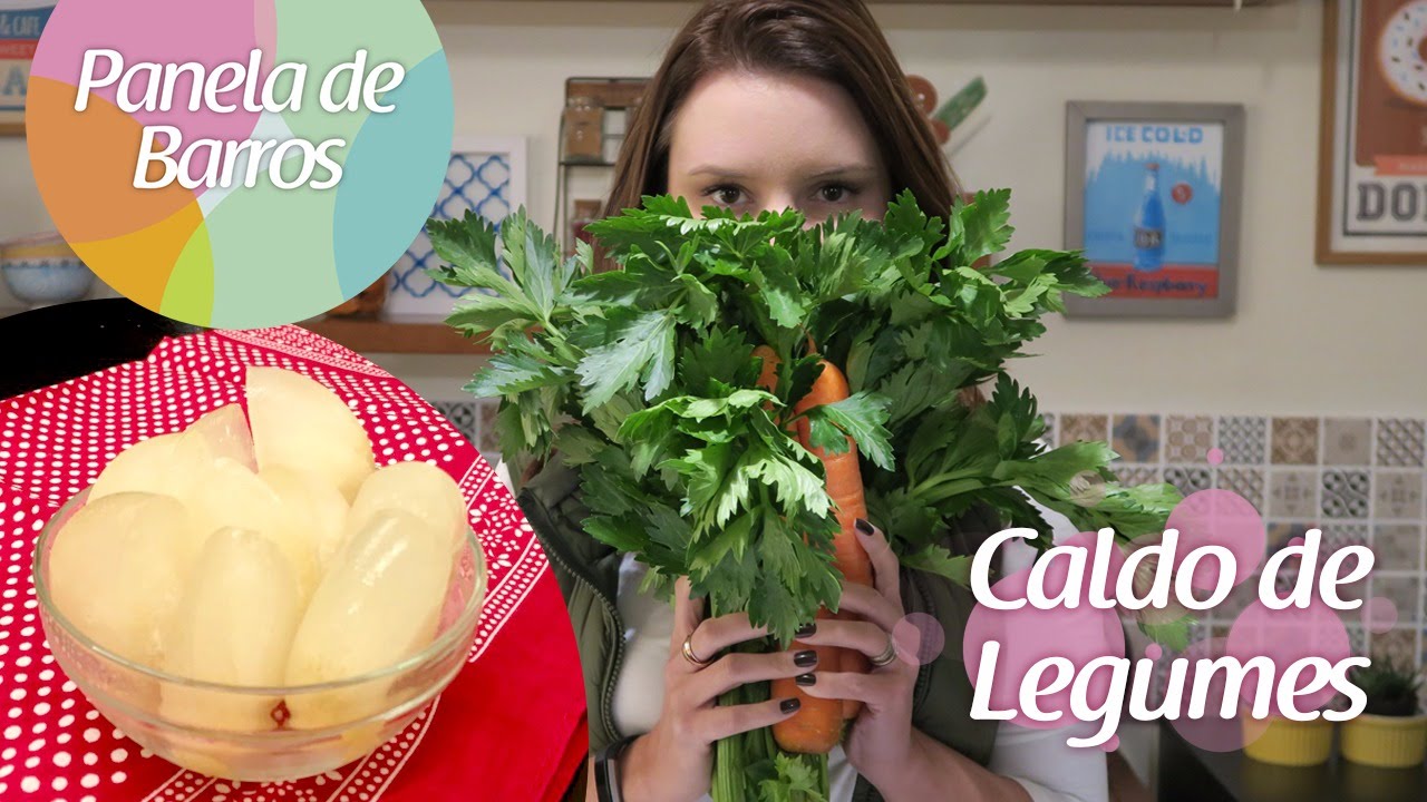 CALDO DE LEGUMES CASEIRO