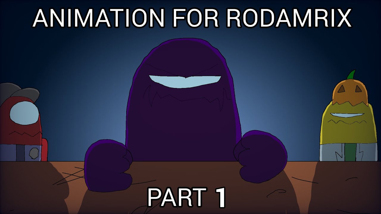Animation For @Rodamrix  (1/2)