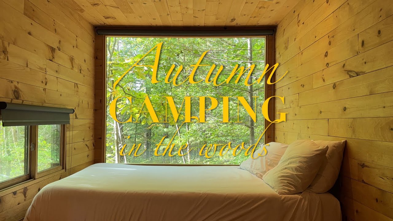 미국 가을 캠핑 | 포스트카드 캐빈 Postcard cabins | 셰난도어 국립공원 Shenandoah National Park | 버지니아주 단풍 구경