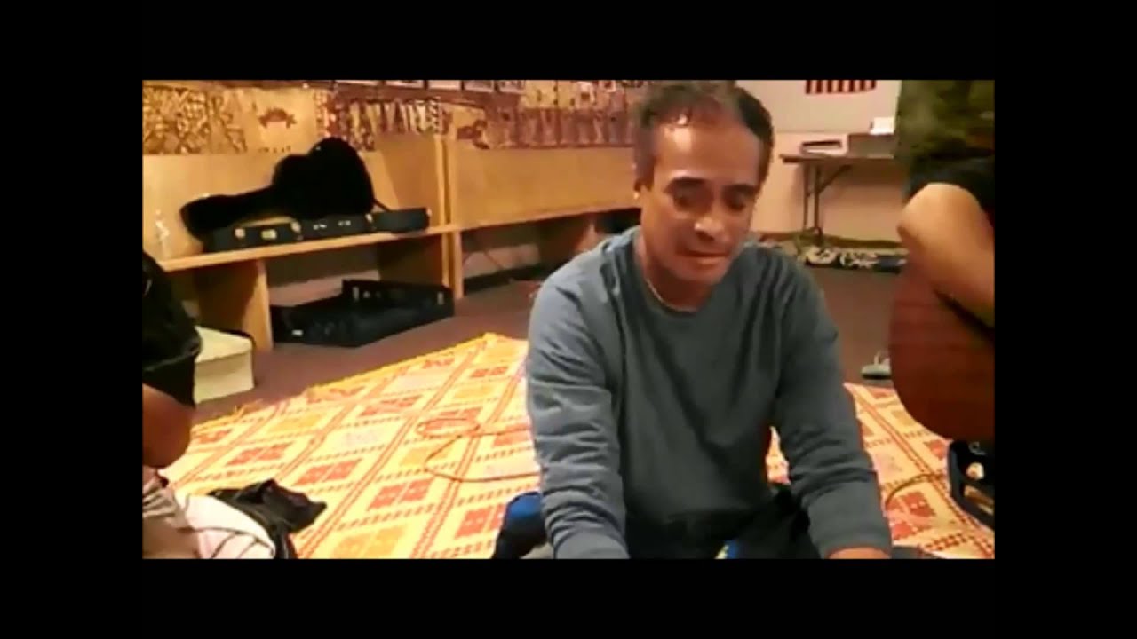 Ko Hai Pea Mo Hai (Tongan love song)